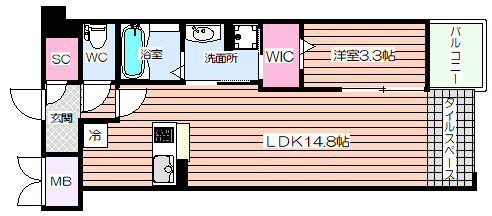 【間取り】 | ココマリーニ