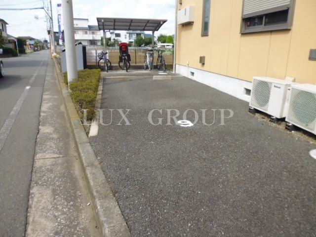 【駐車場】 | グランメール昭島I