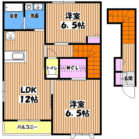 【間取り】 | グランメール昭島I