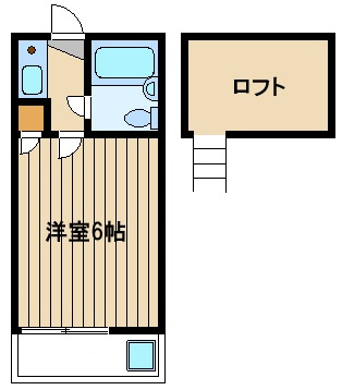 【間取り】 | ネコパレス235