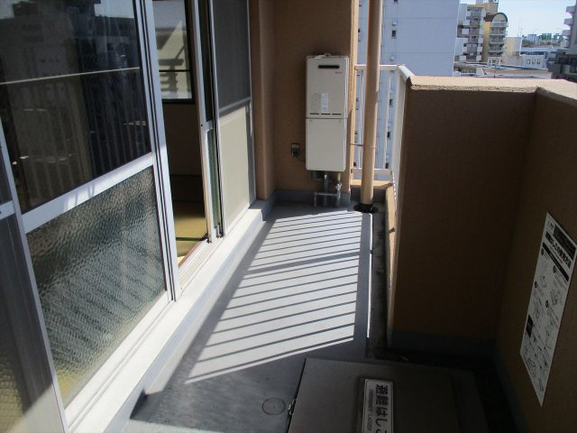 メゾン鶴舞|名古屋市の賃貸ならMy賃貸のバルコニー|メゾン鶴舞
