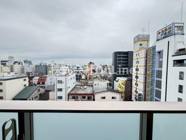 大阪市生野区新今里３丁目の賃貸マンションの展望