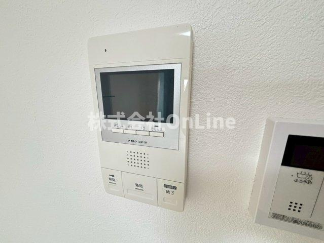 大阪市生野区新今里３丁目の賃貸マンションのセキュリティ