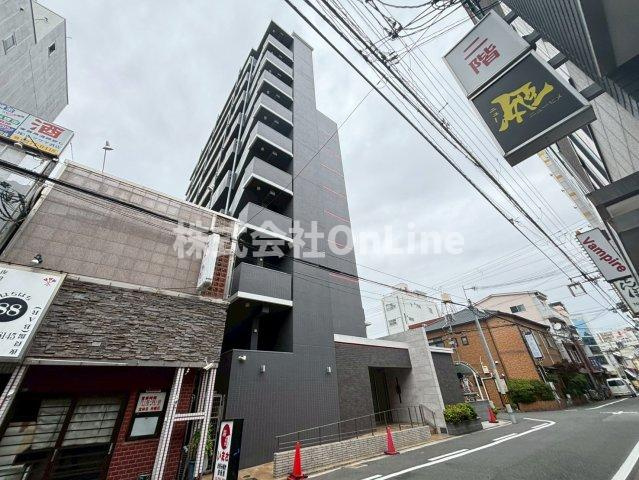 大阪市生野区新今里３丁目の賃貸マンションの外観