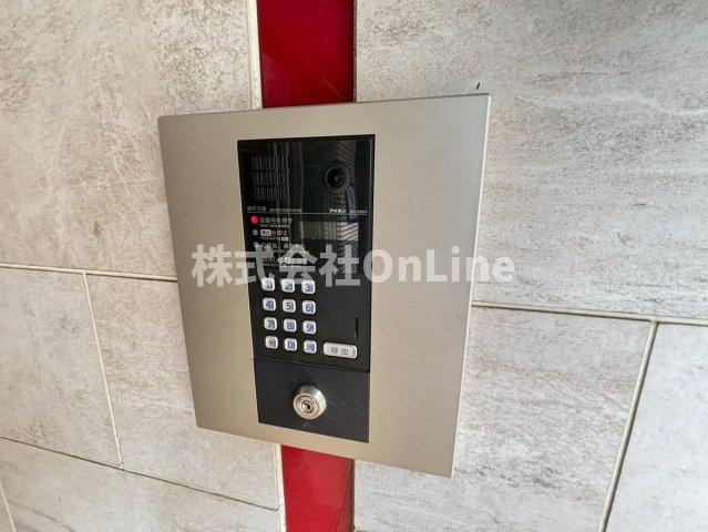 大阪市生野区新今里３丁目の賃貸マンションのセキュリティ