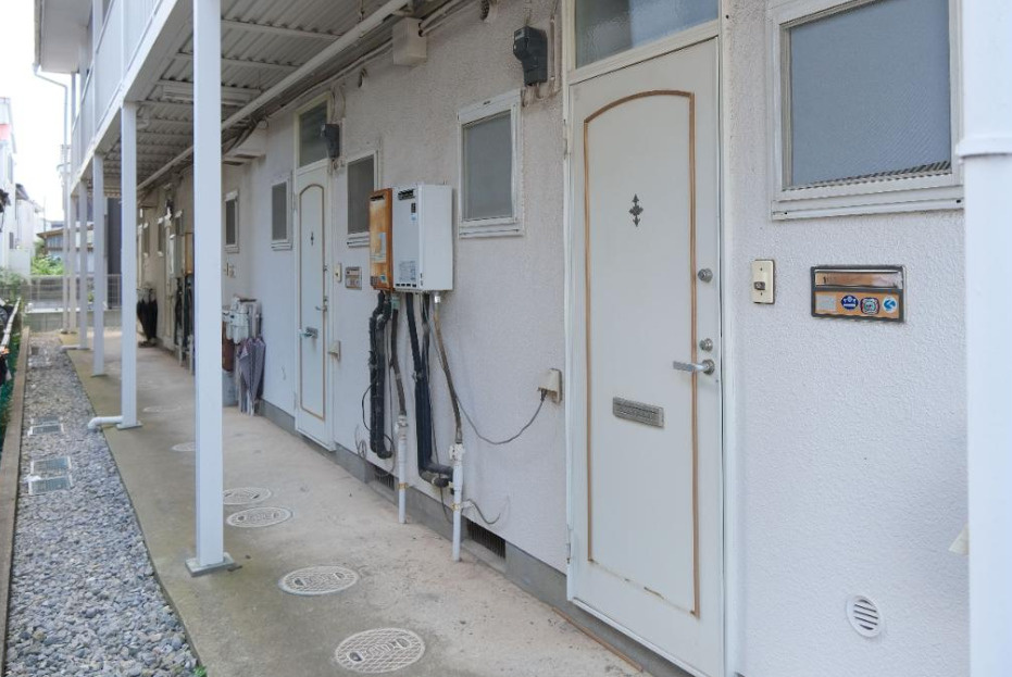 千葉県船橋市　木造アパート　光和コーポのその他共用部分