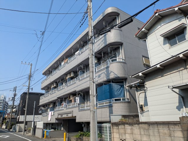 メゾンミール川崎大師の外観