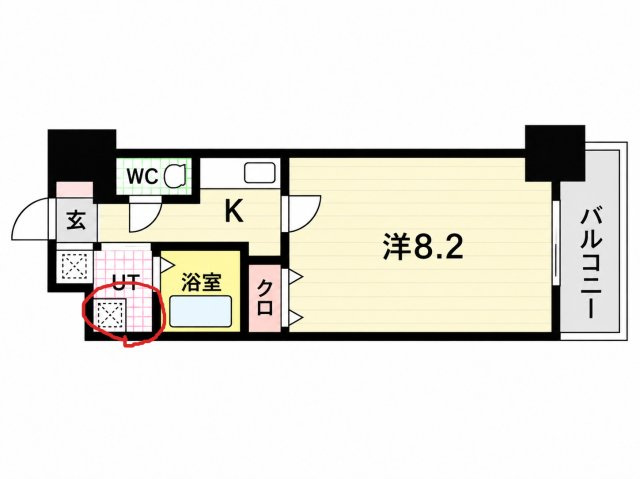 【間取り】 | SWISS難波西