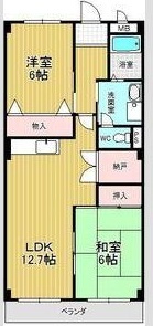 グランドハイツ日進の間取り