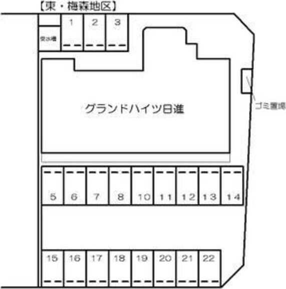 グランドハイツ日進のその他