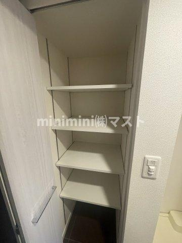 ララプレイス大阪福島アビリテの収納