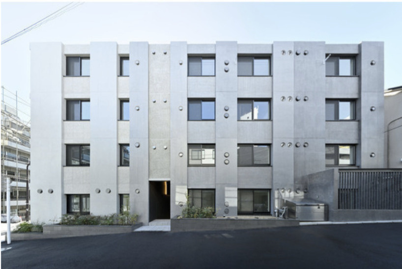 ASTILE原宿の外観