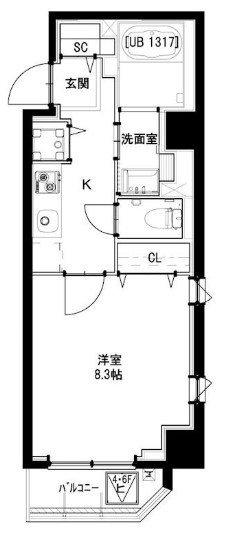 グリーンフォート河田の間取り|グリーンフォート河田