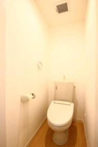 ハレクレアのトイレ|トイレもきれいです