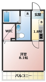 【間取り】 | ハレマイレ・北習志野