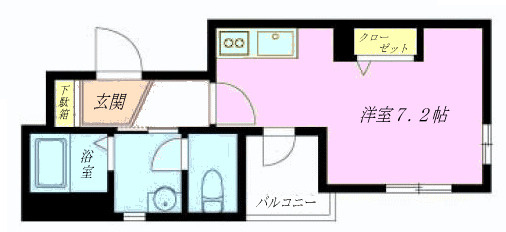 【間取り】 | ラージフィールド（シャーメゾン）
