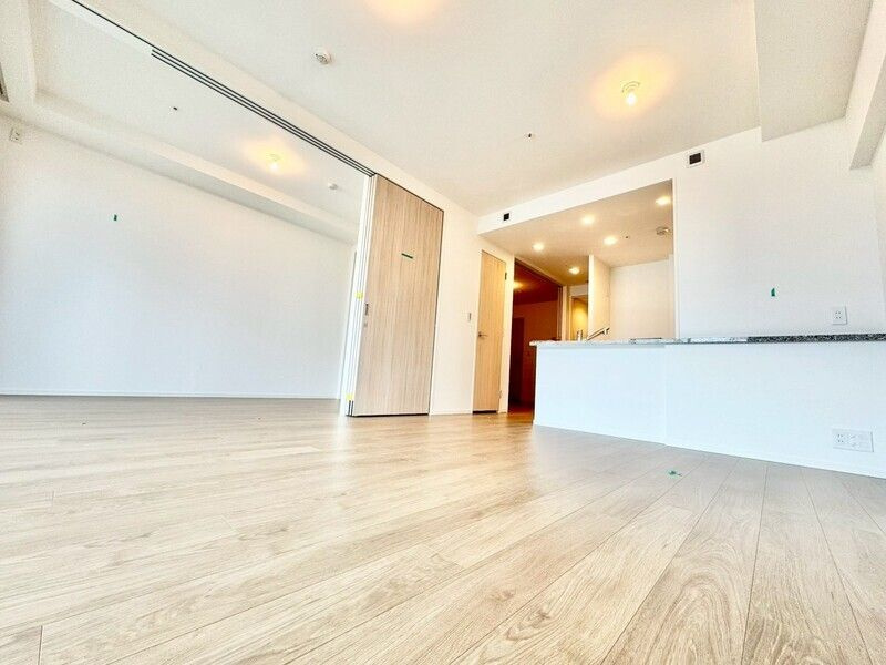 GRAND CITY TOWER TSUKISHIMAの居間・リビング