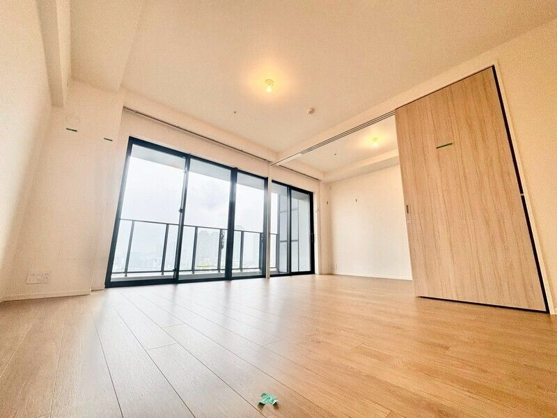 GRAND CITY TOWER TSUKISHIMAの居間・リビング
