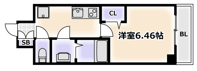 【間取り】 |  LUXENA住之江公園