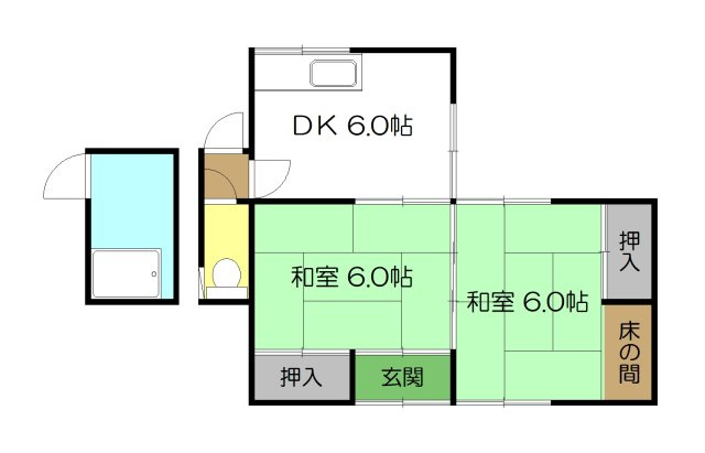 【間取り】 | 中古一戸建　土佐市塚地