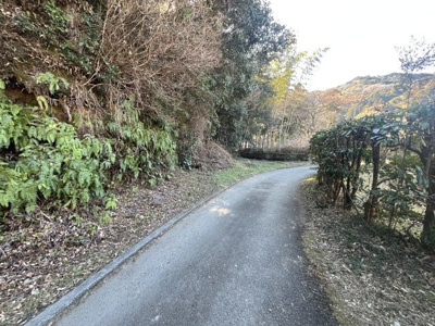 【前面道路含む現地写真】 | 中古一戸建　土佐市塚地