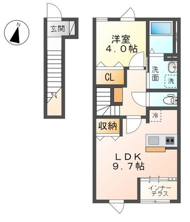 プルトワの間取り