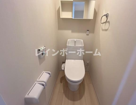 プルトワのトイレ