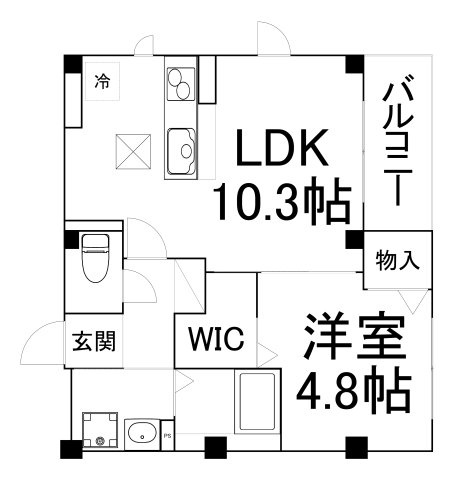 【間取り】 | ロイヤルハイツ蒲生