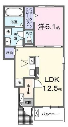 クラース砧の間取り