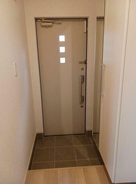 クラース砧の玄関