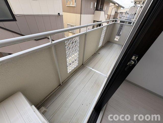 メゾングランドールのバルコニー