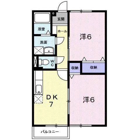 【間取り】 | ドミール