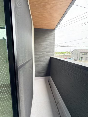 －フタバホームー戸畑区中原西3丁目　【戸畑区　新築戸建て】のバルコニー|日当たり良好なバルコニー♪　【戸畑区　新築戸建て】
