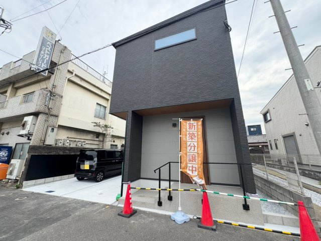 －フタバホームー戸畑区中原西3丁目　【戸畑区　新築戸建て】の外観|スタイリッシュな外観です♪　【戸畑区　新築戸建て】
