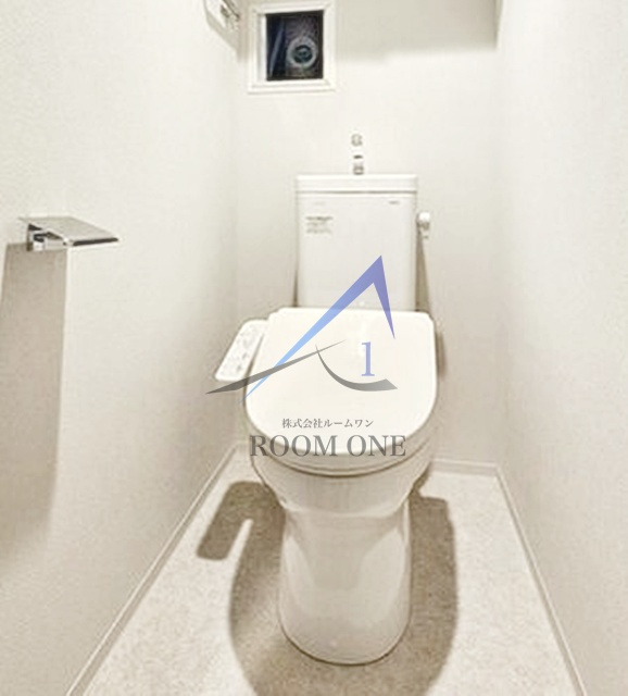 ウェルスクエア中延Ⅱのトイレ|トイレです。