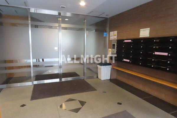 川崎市多摩区枡形４丁目の賃貸マンションのロビー|★お部屋探しはオールマイト不動産までご相談下さい♪【044-543-9135】