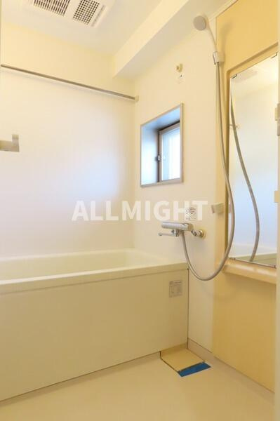 川崎市多摩区枡形４丁目の賃貸マンションの浴室|別部屋参考
★お部屋探しはオールマイト不動産までご相談下さい♪【044-543-9135】