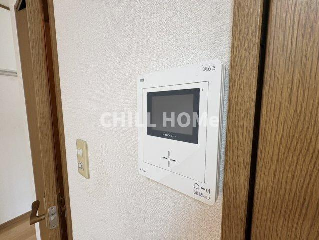 三豊ハイツのセキュリティ|当社、チルホームのHPもご覧ください(^^)/物件情報多数♪