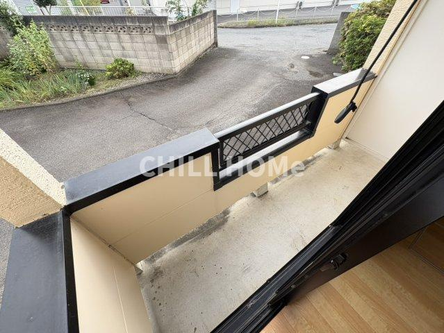 三豊ハイツのバルコニー|当社、チルホームのHPもご覧ください(^^)/物件情報多数♪