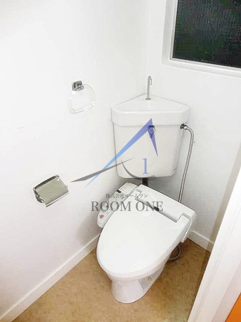 第一大井町ハイツのトイレ|トイレです。