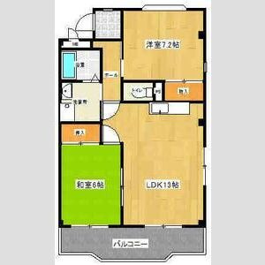 イーストパレスの間取り