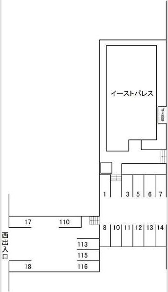 イーストパレスのその他