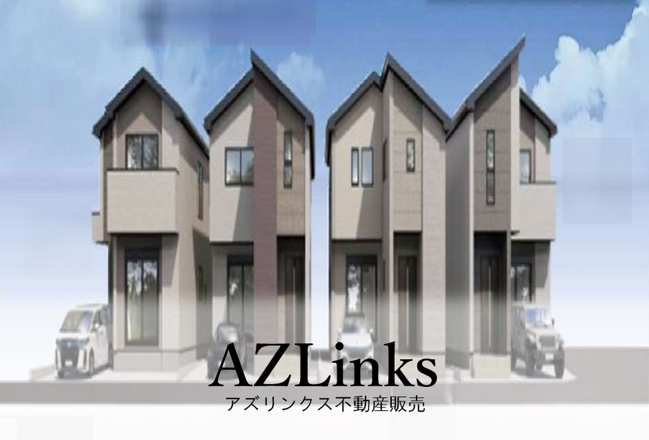 船橋市海神５丁目１２期の外観|完成イメージパースです。実際とは異なる場合がございます。