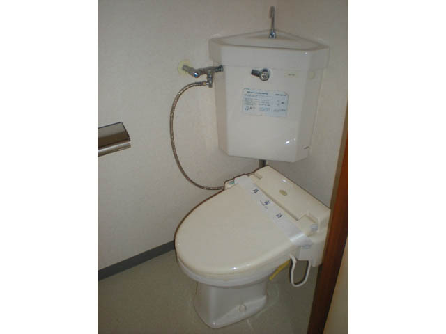 プラザマンション水元のトイレ