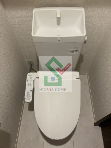 フレラウムのトイレ