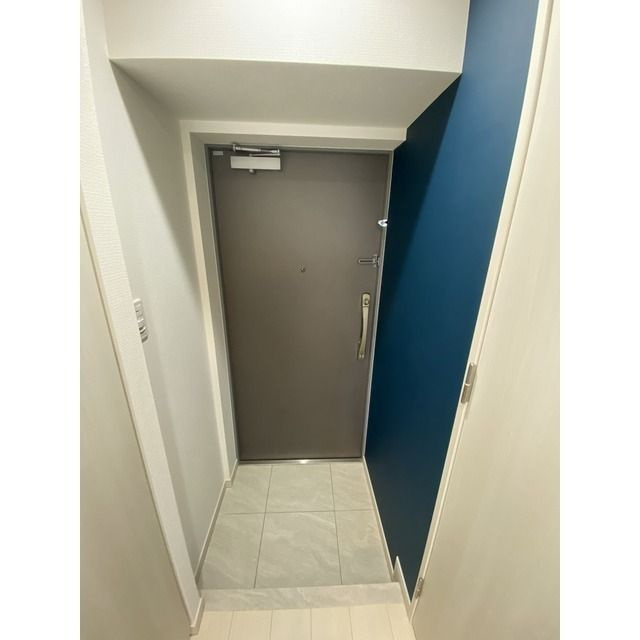 ミュプレ池上の玄関