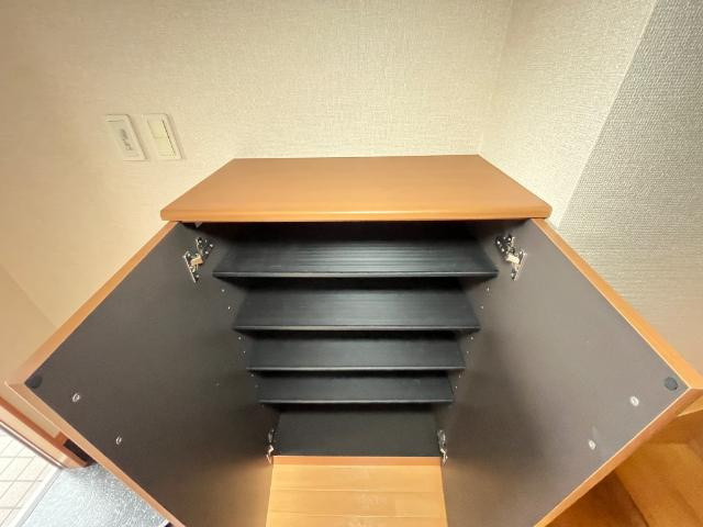 ベルデ・カーサの収納|下駄箱