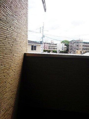 【バルコニー】 | ボン・シャンスⅡ | 別室参考写真