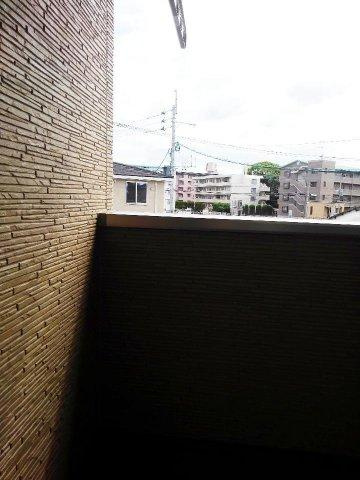 【バルコニー】 | ボン・シャンスⅡ | 別室参考写真