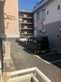 【駐車場】 | スカイビレッジ新城B棟